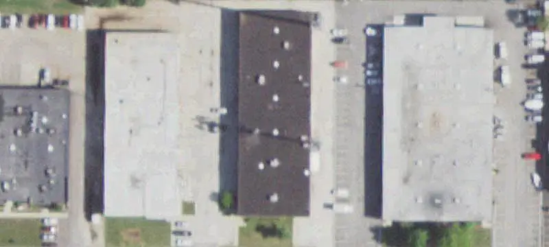 Industrial Warehouse with Drive-In Door