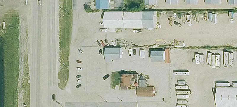Four-Building Auto Shop Property