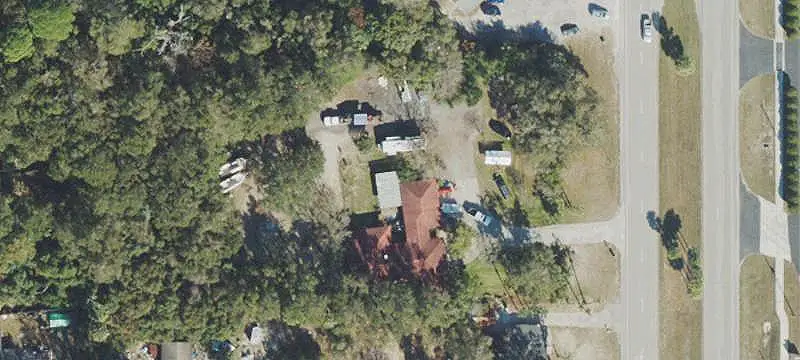 Corner Office Building