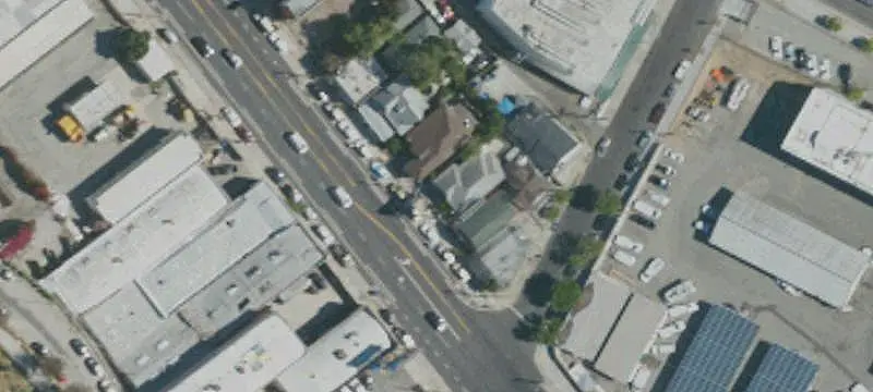 Tenant-Occupied Duplex with Billboard