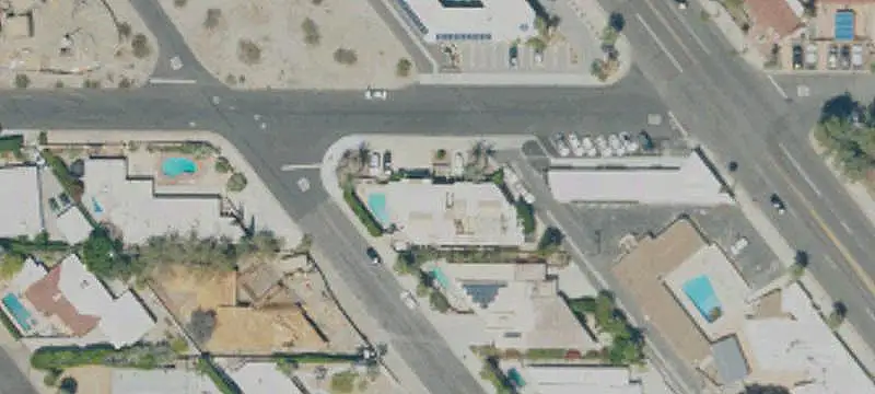 Remodeled Palm Springs Quadplex