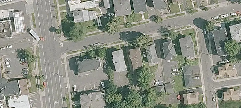 Three-Unit Multifamily Property