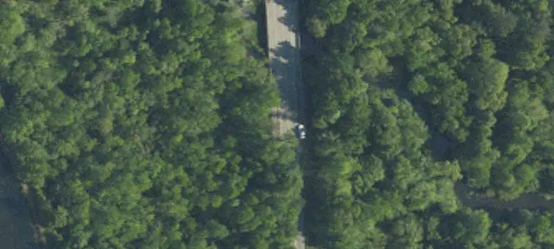 Hunting Land with Cleared Trails