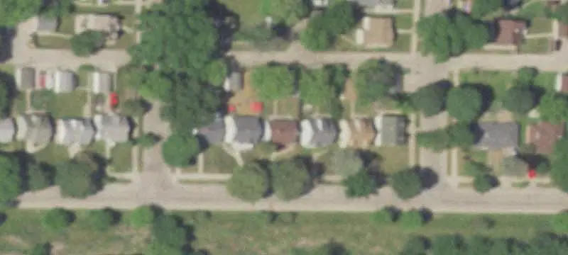 Two-Story Duplex Townhouse