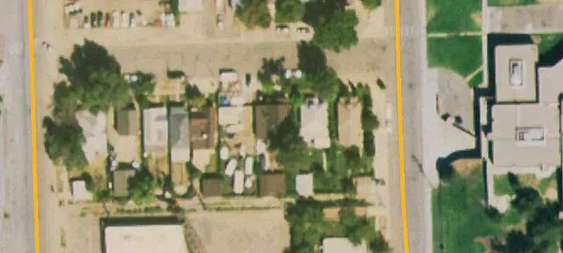 Updated Northside Quadplex
