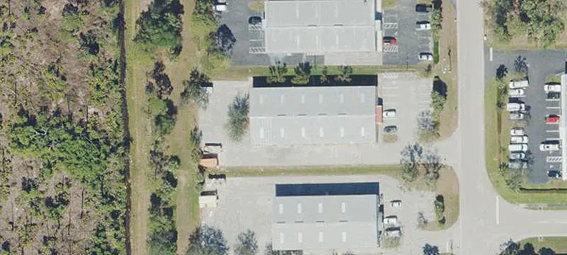 Industrial Warehouse with Office