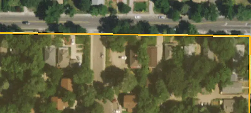 Four-Unit Quadplex with Porches