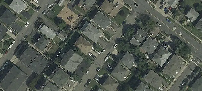 Brick Multifamily Residence with Apartments