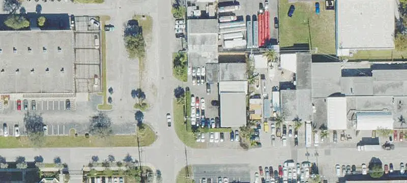 Industrial Flex Building with Yard