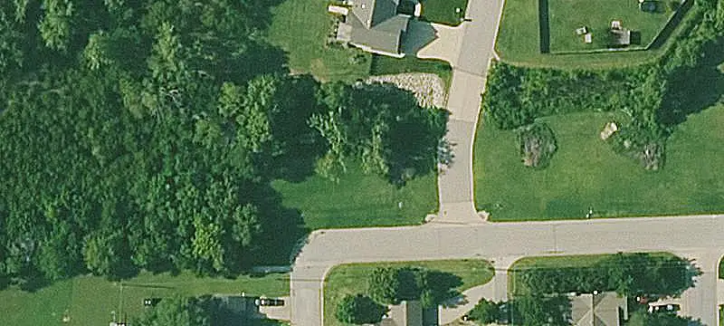 Wooded Waterfront Land