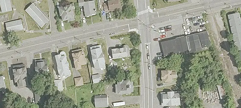 Updated Duplex With Garage
