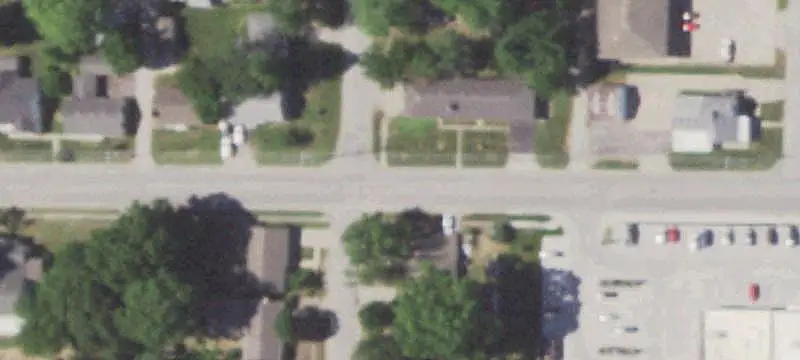Updated Duplex with Garages