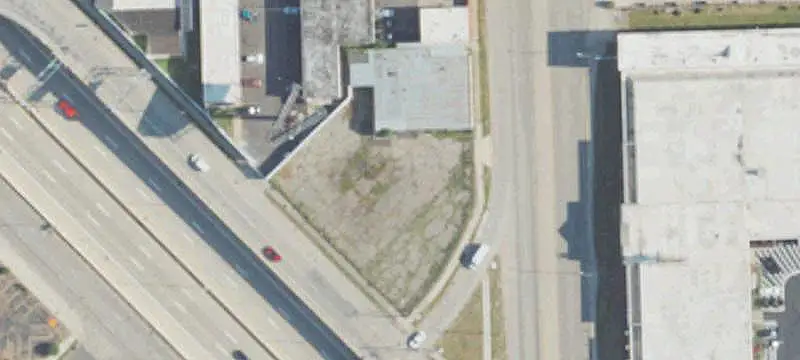 Freestanding Storefront Building