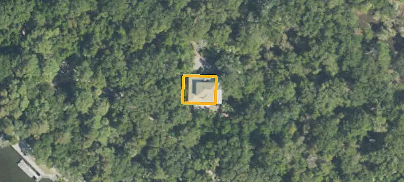 Waterfront Land with Private Dock