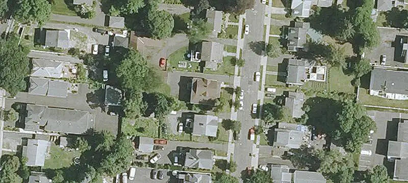 Two-Family Home with Four-Car Garage