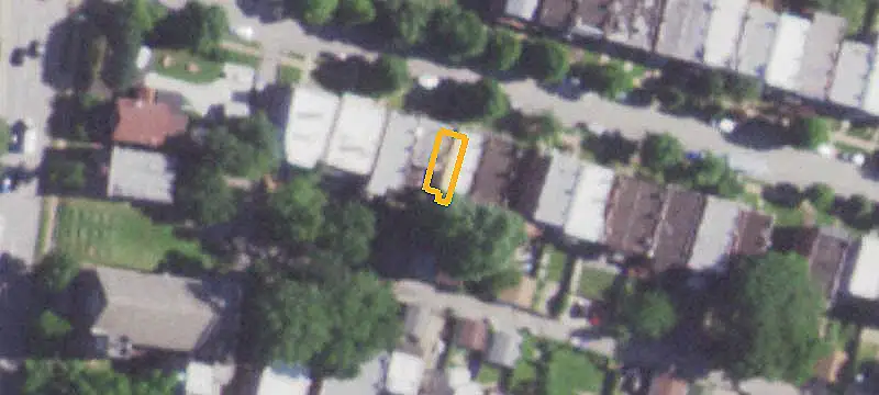 Brick Duplex with Garage