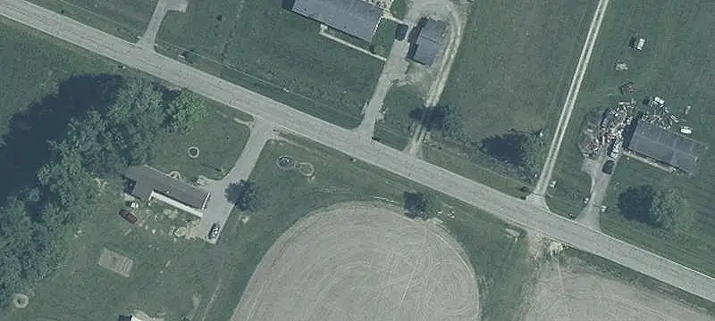 Rectangular Commercial Land Tract