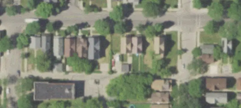 Duplex with Fenced Parking