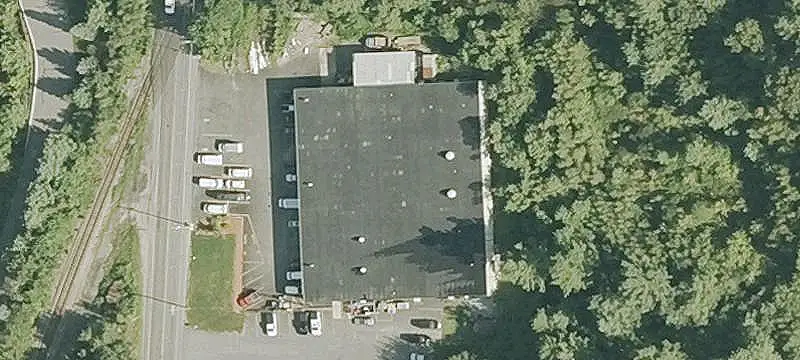 Industrial Warehouse with Loading Dock