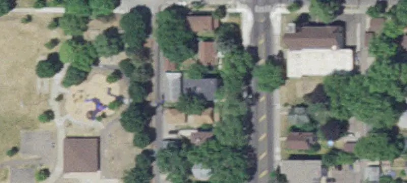 Quadplex with Detached Garage