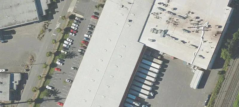Elevator-Served Warehouse