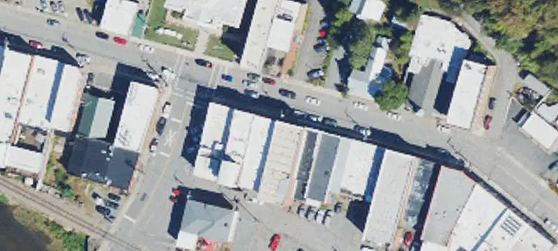 Two-Story Mixed-Use Building