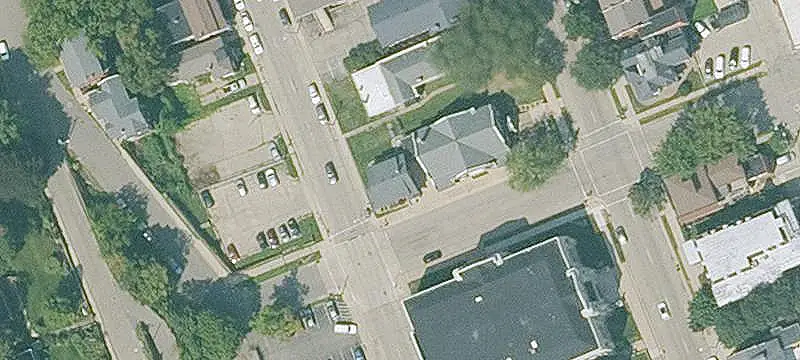 Two-Story Brick Office Building