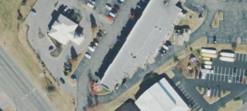 Retail Shopping Center Along Major Corridor
