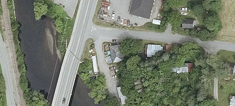 Duplex with River Frontage