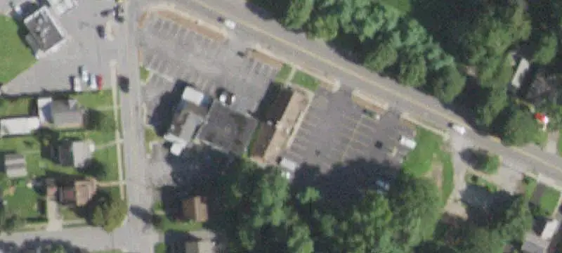Restaurant Building with Patio