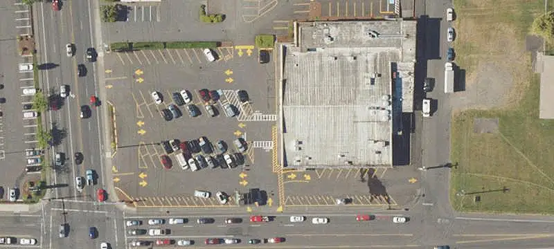Retail Space with Large Windows