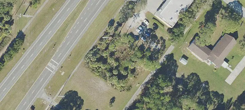 Contiguous Commercial Land