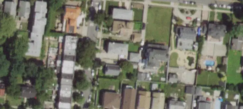 Brick Two-Family Duplex