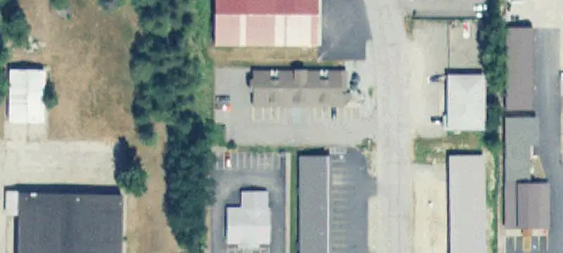Leased Flex Building with Shop Spaces
