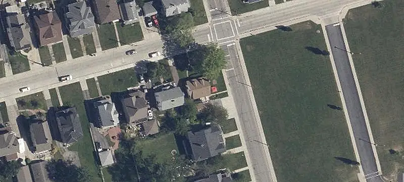Duplex with Private Basements