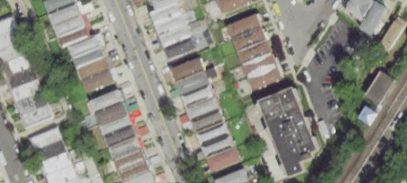Updated Brick Triplex