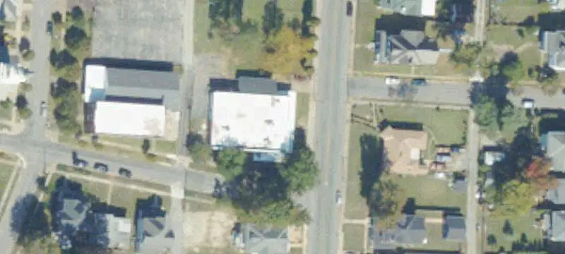 Office Building with Parking