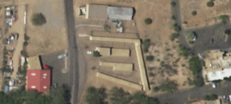 Self-Storage Facility with Warehouses