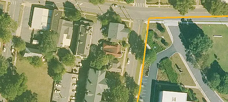 Two-House Multifamily Property