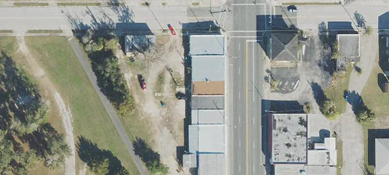 Automotive Shop with Spray Booth