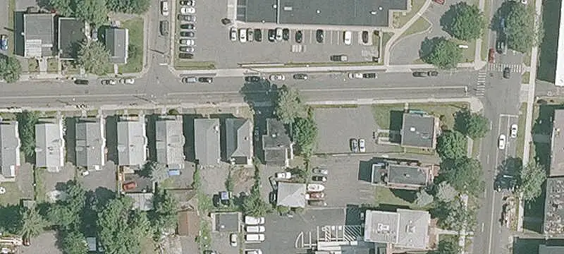 Vacant Two-Family Duplex
