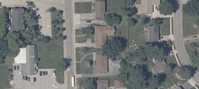 Two-Unit Brick Duplex