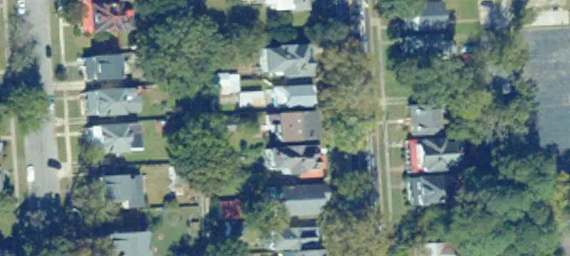 Duplex With New Roof