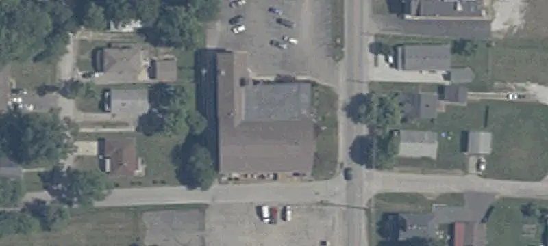 Office Building with Multiple Entrances