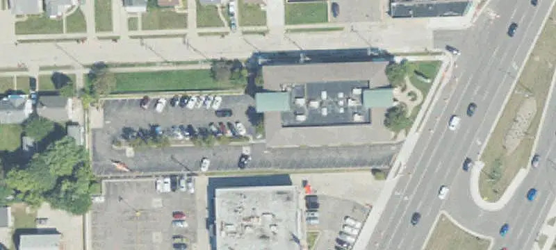 Office Building with Elevator
