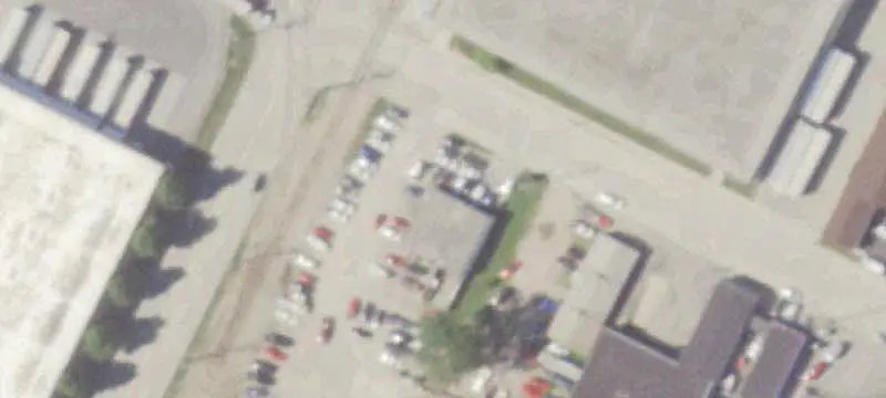 Auto Shop with Outdoor Storage