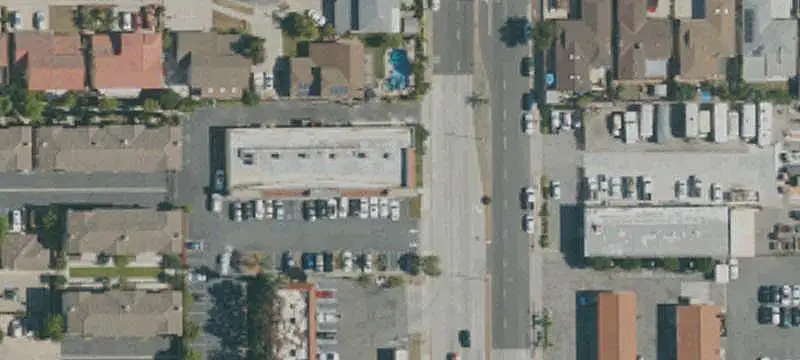 Corner Shopping Center