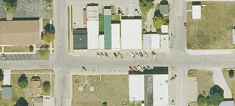 Mixed-Use Property with Salon Layout