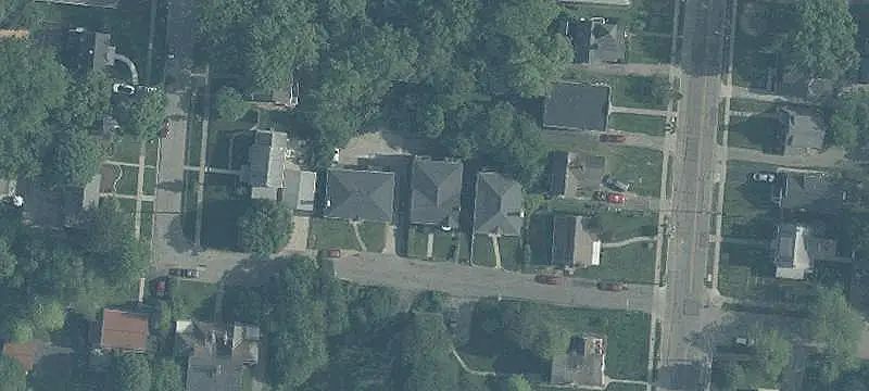 Updated Four-Unit Quadplex