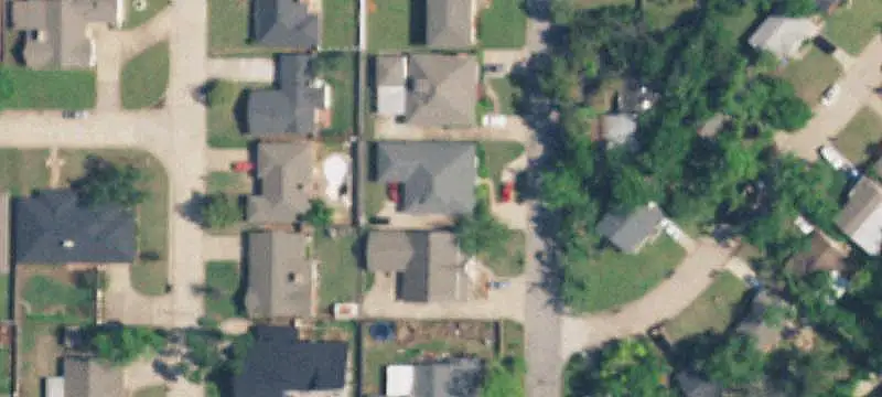 Single-Story Duplex with Garages